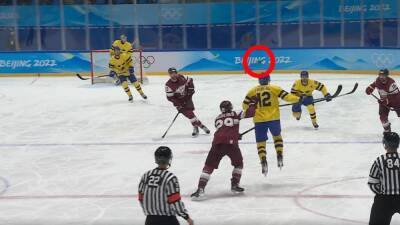 Petr Cech - ‘Great header’ – Sweden’s Max Friberg rises highest to HEAD puck to team-mate at Beijing 2022 Olympics - eurosport.com - Russia - Sweden - Finland - China - Latvia