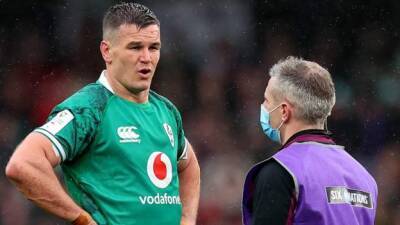 Six Nations: France v Ireland - Johnny Sexton out with hamstring injury