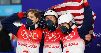 Medals update: Team USA surprise People's Republic of China to claim gold in mixed team aerials - olympics.com - Switzerland - Usa - Canada - China - Beijing - Belarus - Taiwan - county Ashley