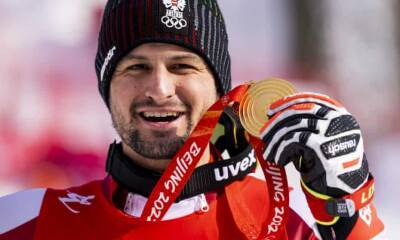 Like father, like son: Johannes Strolz wins Olympic gold 34 years after dad
