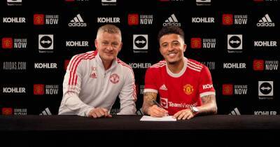 Cristiano Ronaldo - Jadon Sancho - Ole Gunnar Solskjaer - Raphael Varane - Ole Gunnar Solskjaer was right about Jadon Sancho's £73m transfer to Manchester United - manchestereveningnews.co.uk - Manchester - Germany -  Sancho