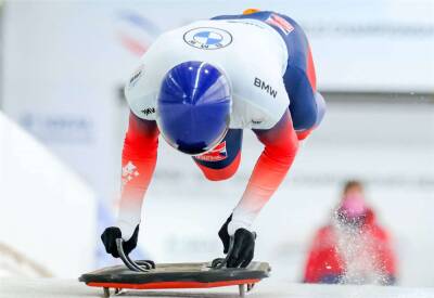 Tunbridge Wells' Matt Weston off the pace after opening runs in men's skeleton at Winter Olympics in Beijing
