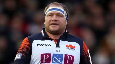 Jamie Ritchie ruled out of the remainder of Scotland’s Six Nations campaign
