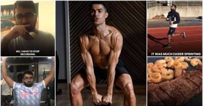 Fan eats and trains like Cristiano Ronaldo for a week