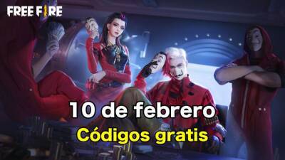 Códigos Free Fire de hoy 10 de febrero de 2022; todas las recompensas gratis - MeriStation - en.as.com