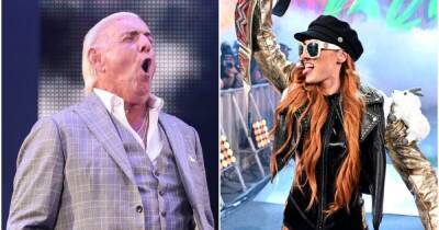 Becky Lynch - Ronda Rousey - Bianca Belair - Charlotte Flair - Rhea Ripley - Becky Lynch fires back at Ric Flair with truly savage tweet - givemesport.com