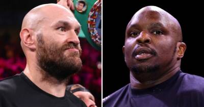 Tyson Fury - Eddie Hearn - Frank Warren - Dillian Whyte told to 'stop moaning' in Tyson Fury negotiations after receiving contract - manchestereveningnews.co.uk