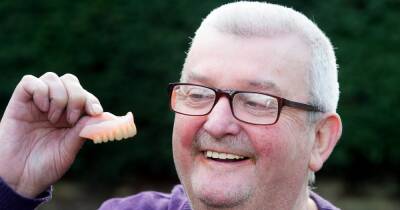 Man reunited with false teeth... 11 YEARS after vomiting them into a bin in Benidorm - manchestereveningnews.co.uk - Manchester - Spain