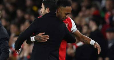 Mikel Arteta gives frank insight on his problem with Pierre-Emerick Aubameyang at Arsenal