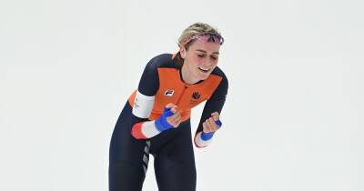 Irene Schouten - Medals update: Irene Schouten posts Olympic record to claim second Beijing 2022 title winning women’s 5000m speed skating gold - olympics.com - Germany - Netherlands - Canada - Beijing -  Salt Lake City
