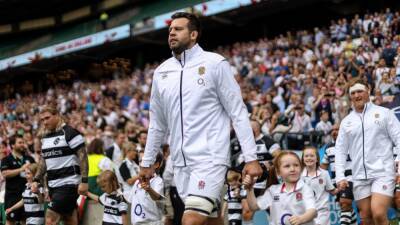 England to face Barbarians at Twickenham in June