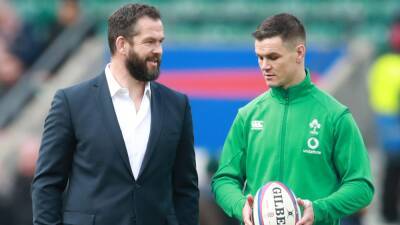 Andy Farrell: Johnny Sexton absence may provide ‘great development’ for Ireland
