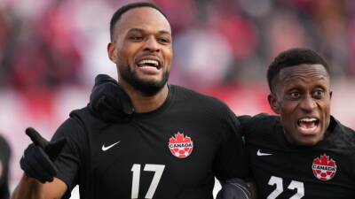 Canada moves up to 33rd on FIFA World Rankings