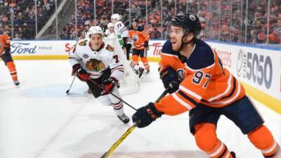 Connor Macdavid - McDavid: Slumping Oilers 'out of sync all over' - tsn.ca - New York -  Chicago