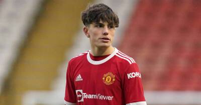 Cristiano Ronaldo - Atletico Madrid - Charlie Macneill - Alejandro Garnacho - Marc Jurado - Joe Hugill - All hail Alejandro Garnacho: SIUUU-ing like Ronaldo but scoring like Bale - msn.com - Britain - Manchester - Spain -  Stoke