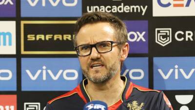 Mike Hesson - Watch: Royal Challengers Bangalore's Mike Hesson Reveals Preparations For IPL 2022 Mega Auction - sports.ndtv.com -  Bangalore