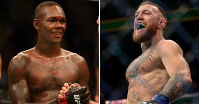 UFC star Israel Adesanya praises Conor McGregor after signing bumper deal