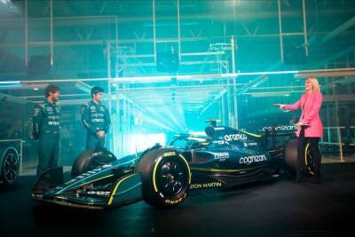 Aston Martin - Christian Horner - Sebastian Vettel - Lance Stroll - Aston Martin 2022 launch: British team gives fans first look at genuine new-era F1 car - givemesport.com - Britain - Bahrain - county Green