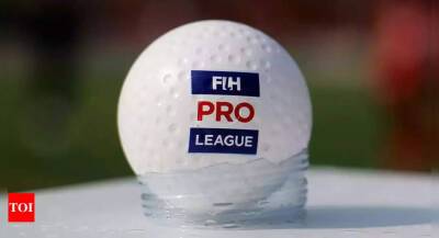 Dutch women's team pulls out of FIH Pro League games in India due to Covid surge in Netherlands