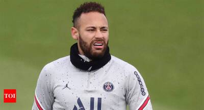 Mauricio Pochettino - Angel Di-Maria - Leandro Paredes - Sergio Ramos - Ligue 1: Neymar back in training but unfit to face Rennes - timesofindia.indiatimes.com - Brazil - Senegal