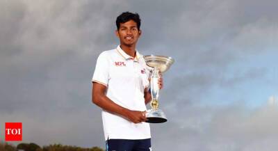 Yash Dhull - Have set myself an 18-month target to play for the senior Indian team: U-19 World champion skipper Yash Dhull - timesofindia.indiatimes.com - India -  Ahmedabad -  Delhi