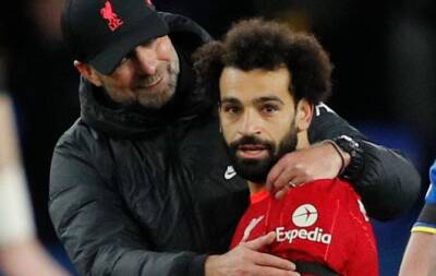 Solace for Salah in Liverpool's experience of losing finals, says Klopp