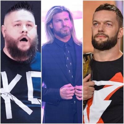Royal Rumble - Kevin Owens - Charlotte Flair - Rhea Ripley - Finn Balor - Adam Cole - Kevin Owens, Finn Balor and the WWE Stars who've jumped across to NXT - givemesport.com