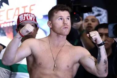 Callum Smith - Dmitry Bivol - Canelo Close To Agreeing Blockbuster Two-Fight Deal With Eddie Hearn And It's Worth £63 Million - sportbible.com - Japan