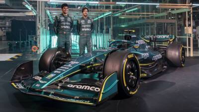 Lawrence Stroll - Aston Martin AMR22 | ¡Esto sí que es un F1 de 2022! - en.as.com