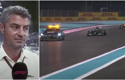 Mario Andretti backs Michael Masi over Abu Dhabi fiasco