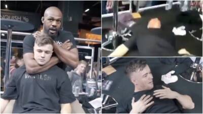 Jon Jones - UFC star Jon Jones choking out fan in 2019 is still so bizarre - givemesport.com - Germany -  Las Vegas