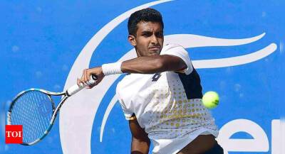 Prajnesh exits Bengaluru Open with second round defeat