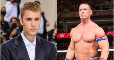 Logan Paul - John Cena - Ronda Rousey - Justin Bieber - Justin Bieber was set to headline WWE SummerSlam alongside John Cena - givemesport.com