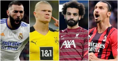 Bayern Munich - Borussia Dortmund - Robert Lewandowski - Salah, Zlatan, Lewandowski: Europe's top 30 most lethal scorers by goals per 90 minutes - givemesport.com - Egypt - Liverpool