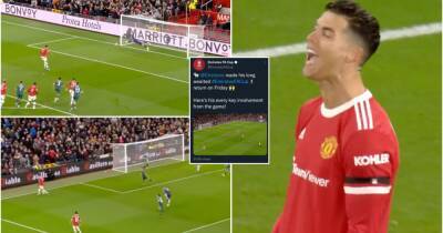 Cristiano Ronaldo - Cristiano Ronaldo: Man Utd star's 'highlights' vs Middlesbrough compiled by FA Cup - givemesport.com - Manchester - Portugal