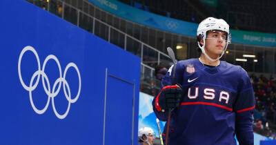 Olympic men's ice hockey: Team USA wins opener against China - olympics.com - Usa - Canada - China - Beijing - Taiwan -  Sochi