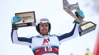 Dave Ryding - Alpine skiing-Ryding looks to complete journey from Pendle to podium - channelnewsasia.com - China - Austria - county Holmes