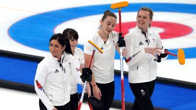 Eve Muirhead - Eve Muirhead leads GB to thumping win over Sweden to make up for earlier defeat - bt.com - Britain - Sweden - Switzerland - Italy - Scotland - Beijing -  Sochi
