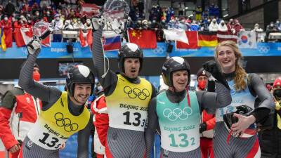 Germany wins Olympic relay, sweeps luge gold medals - foxnews.com - Germany - Beijing - Austria - Latvia