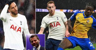 Lucas Moura - Pierre Emile Hojbjerg - Rodrigo Bentancur - Che Adams - Tim Sherwood - Sherwood pins blame on new signings for Spurs' loss to Southampton - msn.com