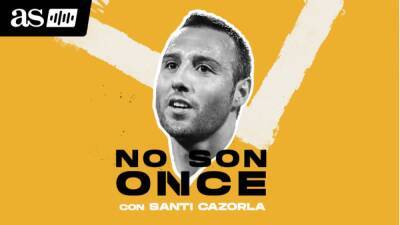 Santi Cazorla recuerda su lesión en 'No son once con Álvaro Benito'