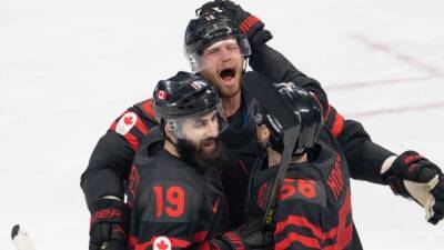 Canada downs Germany in men's Olympic hockey opener