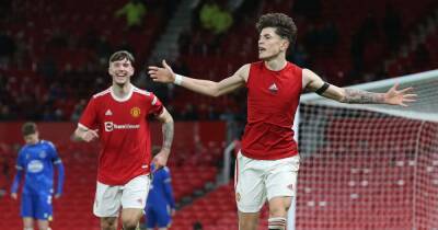 Manchester United youngster compared to Cristiano Ronaldo after sensational FA Youth Cup goal