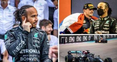 Max Verstappen - Lewis Hamilton - Michael Masi - Nicholas Latifi - Michael Schumacher - Lewis Hamilton crowned 2021 F1 champion by French newspaper - 'Not arguable' - msn.com - France