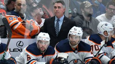 Connor Macdavid - Leon Draisaitl - Evander Kane - Jay Woodcroft - Sources - Edmonton Oilers fire Dave Tippett after another loss - espn.com - Usa -  Chicago - county Pacific
