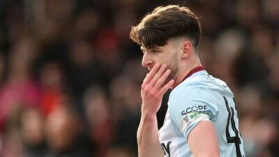 Declan Rice - Gary Neville - Declan Rice se postula - en.as.com