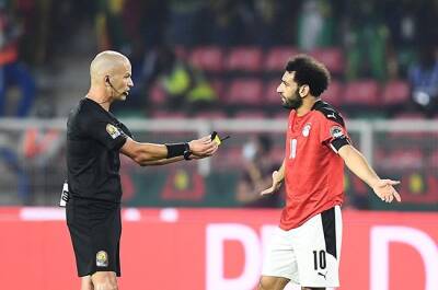 Ref Gomes on his Mo Salah moment: 'It was the most appropriate way to handle him'