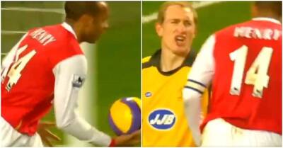 Thierry Henry - Arsene Wenger - Arsenal: Thierry Henry mocked Chris Kirkland for time-wasting after scoring in 2007 - givemesport.com