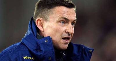 Sheffield United - Paul Heckingbottom - Steve Bruce - Leeds United - Paul Heckingbottom makes West Brom prediction after Sheffield United defeat - msn.com