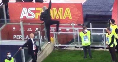 Antonio Conte - Harry Kane - Jose Mourinho told players they are "without balls" in furious X-rated blast - msn.com - Italy - Colombia - Beijing